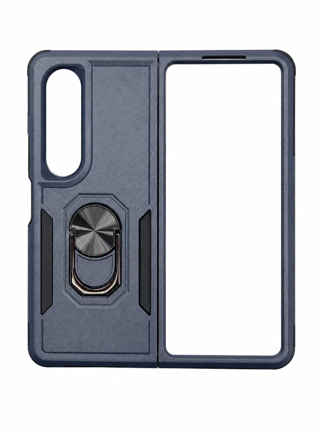 COMMUTER 2 IN 1 CASE FOR Fold 4- Blue/Black