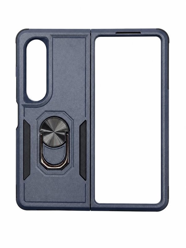 COMMUTER 2 IN 1 CASE FOR Fold 4- Blue/Black