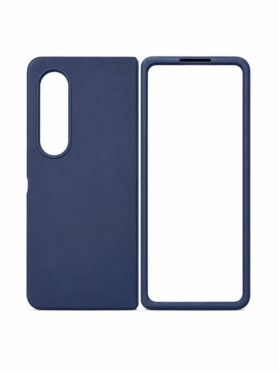FULL SILICONE CASE AAA FOR Fold 4 - Blue