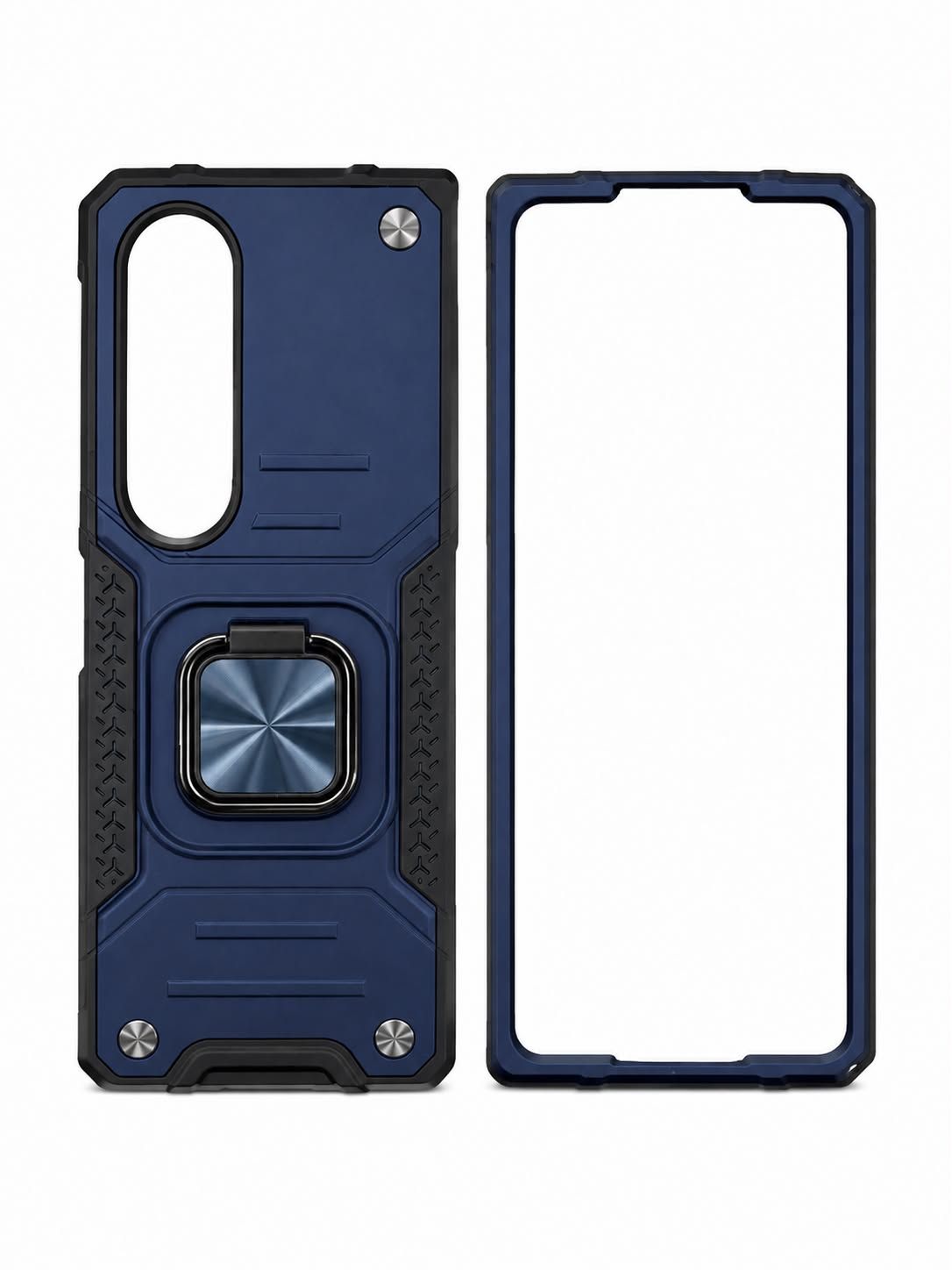 UNION MAGNET RING CASE FOR Fold 4 - Blue