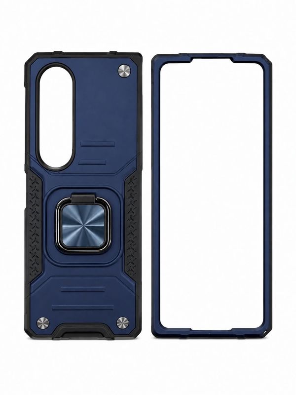 UNION MAGNET RING CASE FOR Fold 4 - Blue