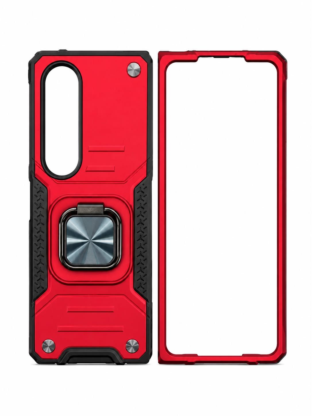 UNION MAGNET RING CASE FOR Fold 4 - Red