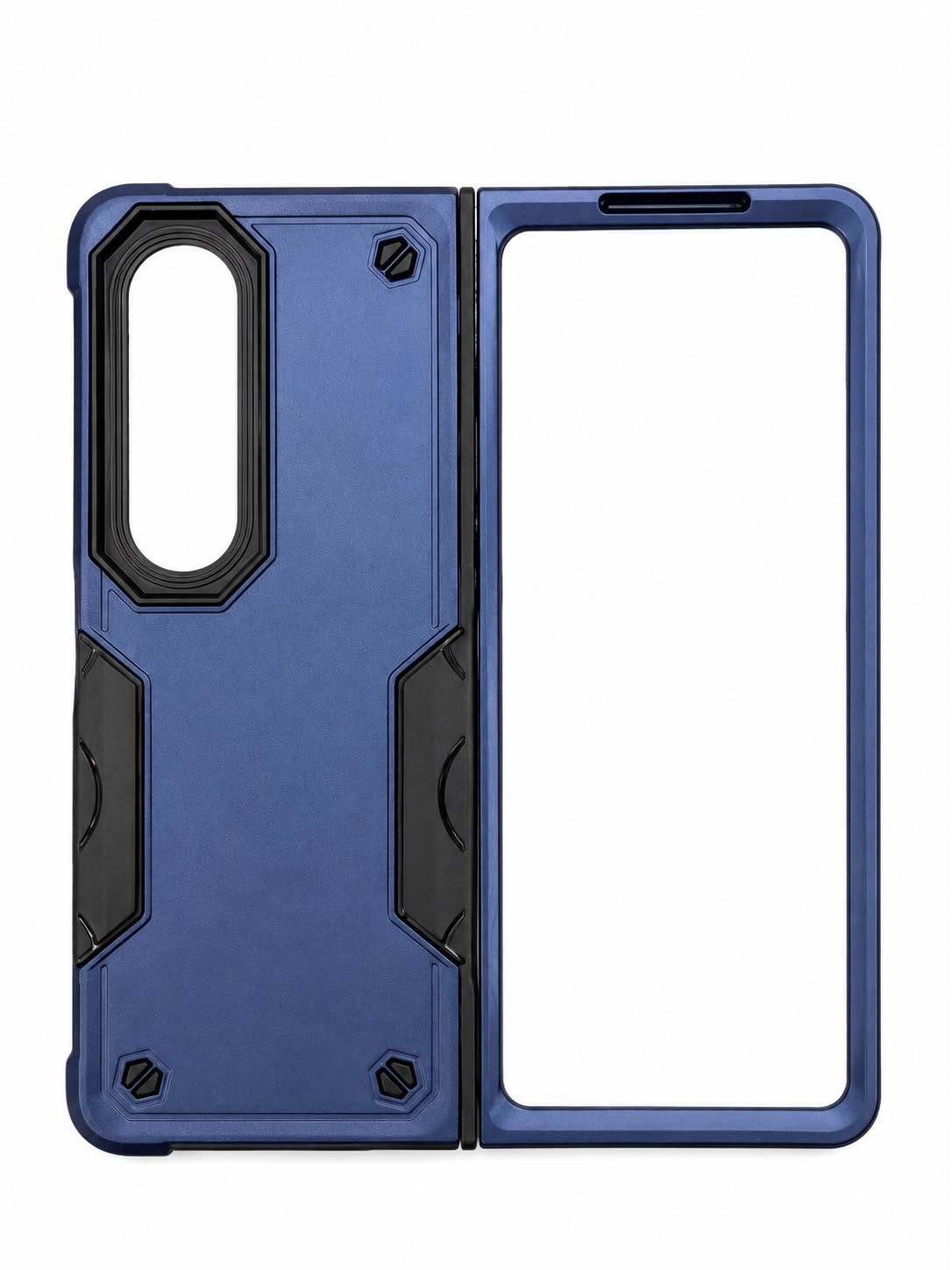FLAG ARMOR CAES FOR GALAXY FOLD 4 - Blue