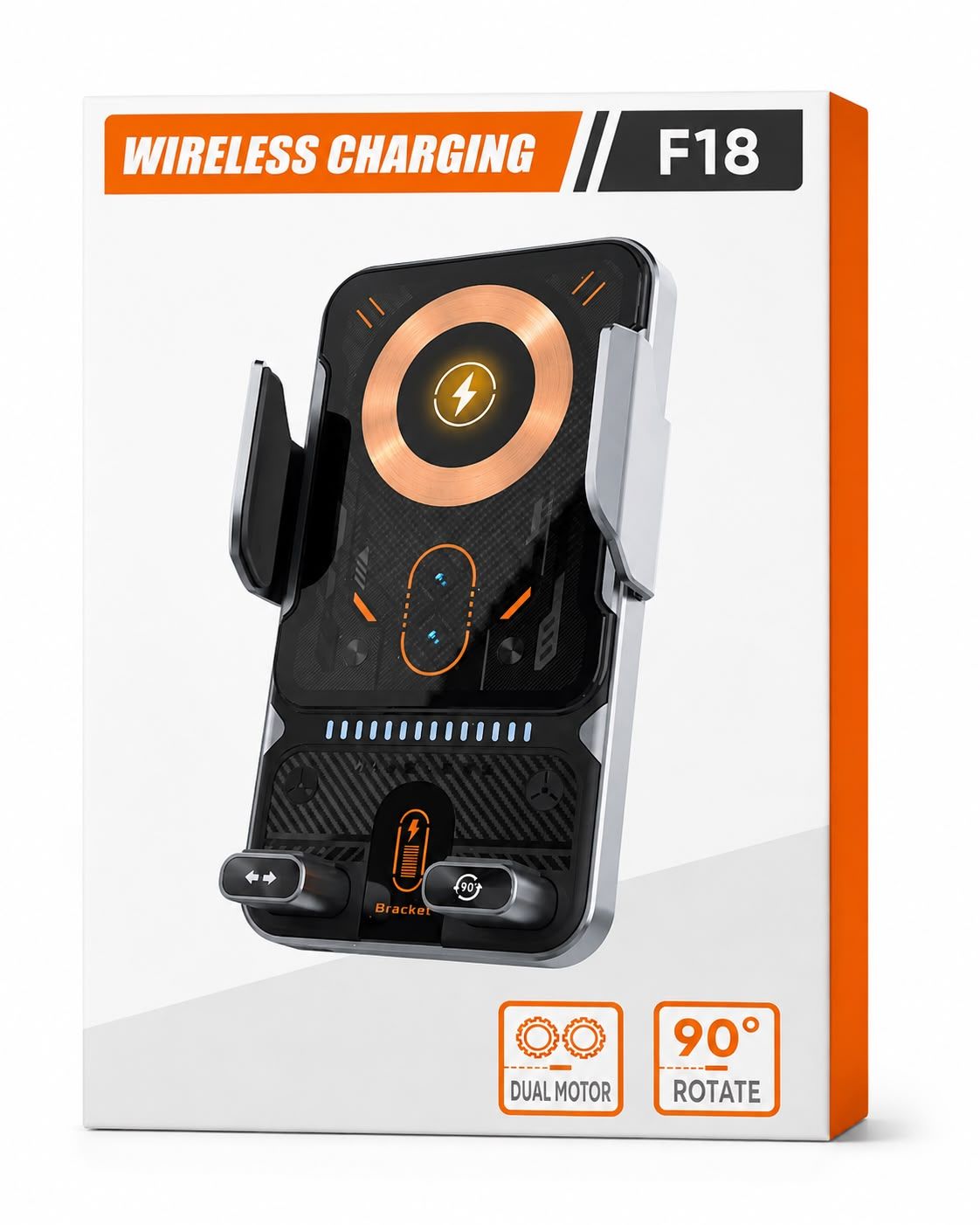 F18 Car Wireless Charging Mount