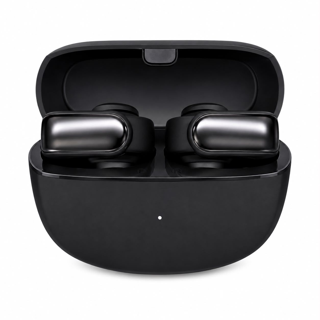 V12 Bluetooth earphones Black