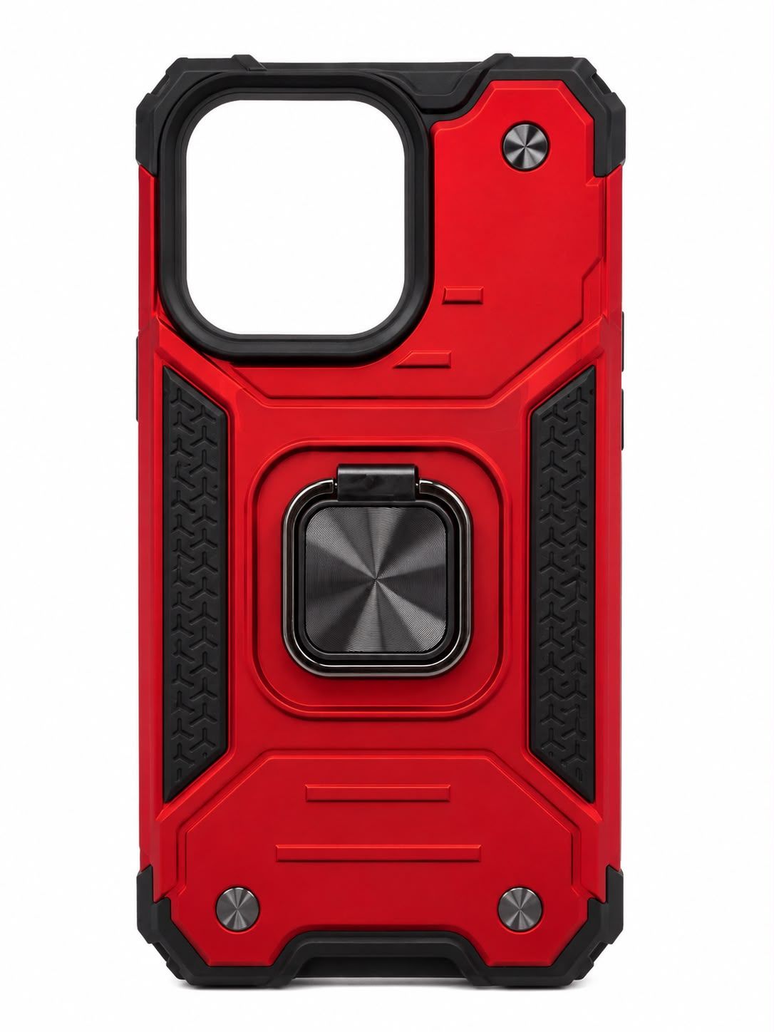 Union Magnetic Ring Case for Iphone 14 Pro- Red