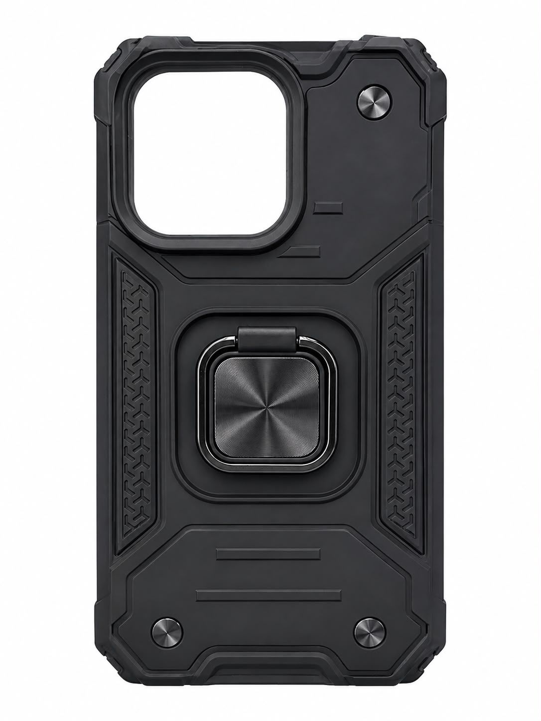 Union Magnetic Ring Case for Iphone 14 Pro- Black