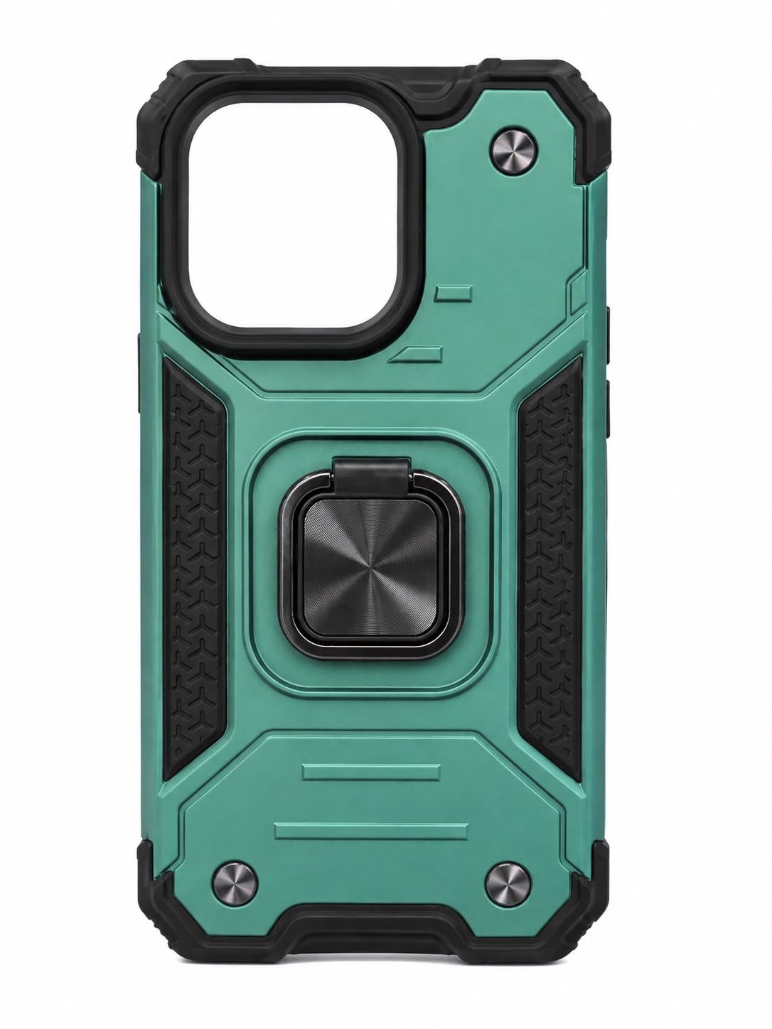 Union Magnetic Ring Case for Iphone 14 Pro- Green