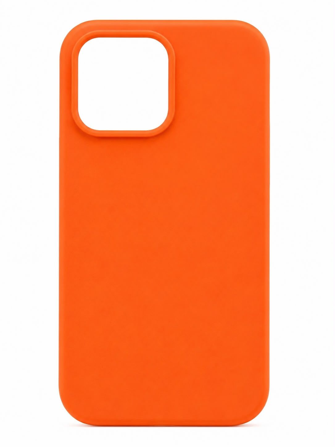 Silicon Case for Iphone 14 Pro- Orange