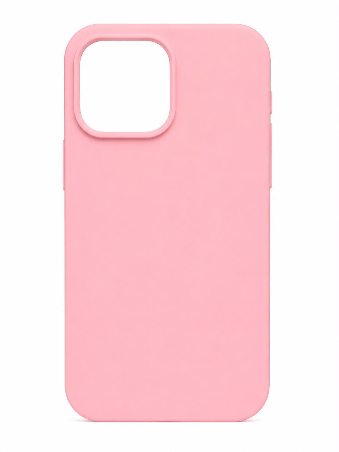 Silicon Case for Iphone 14 Pro- Baby Pink