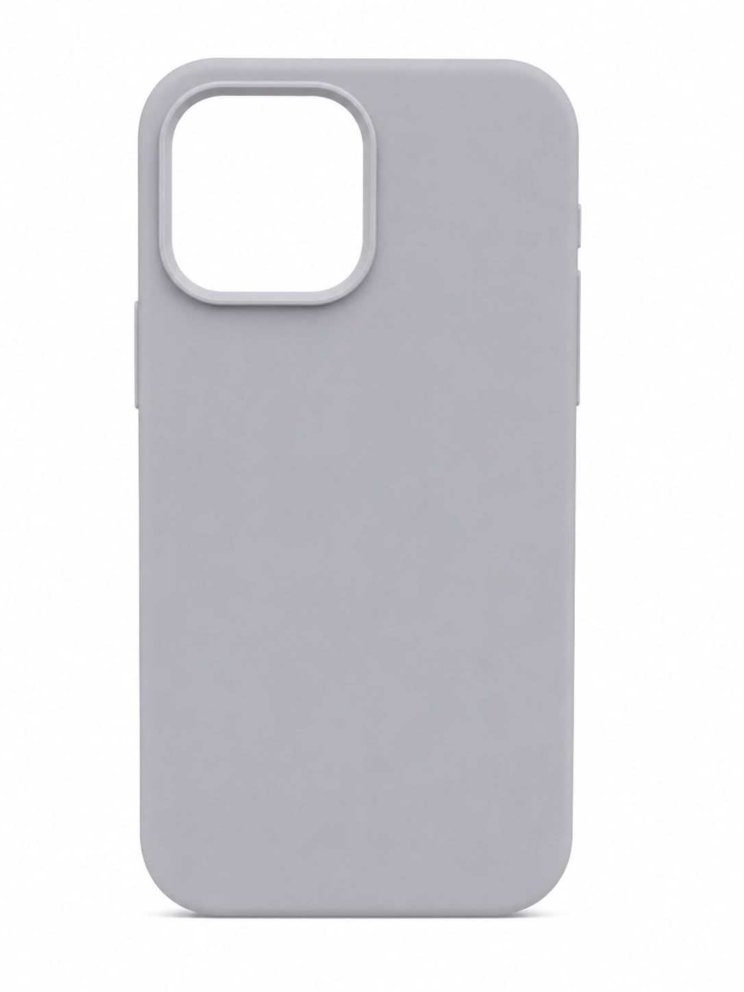 Silicon Case for Iphone 14 Pro- Gray