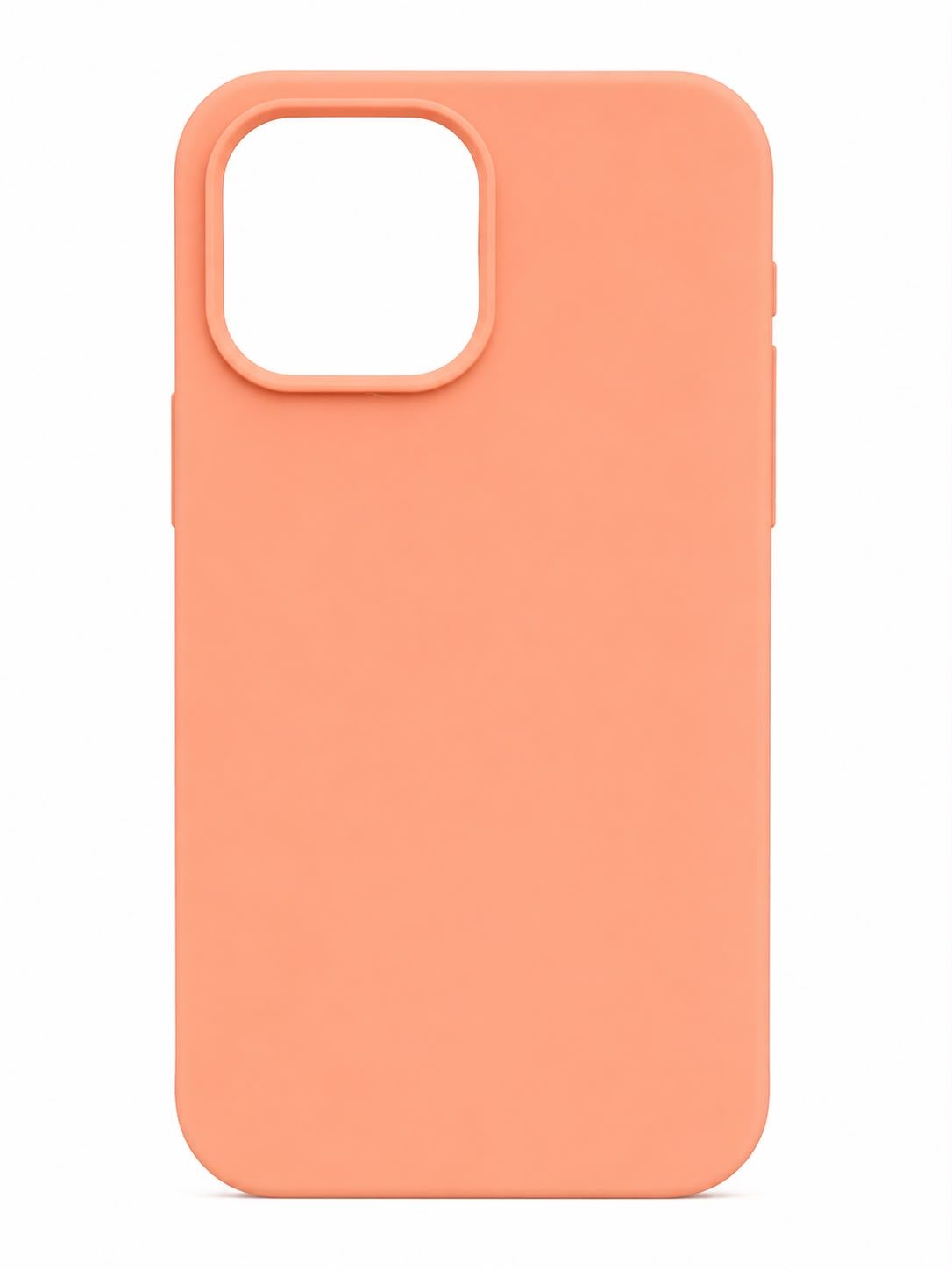 Silicon Case for Iphone 14 Pro- Peach