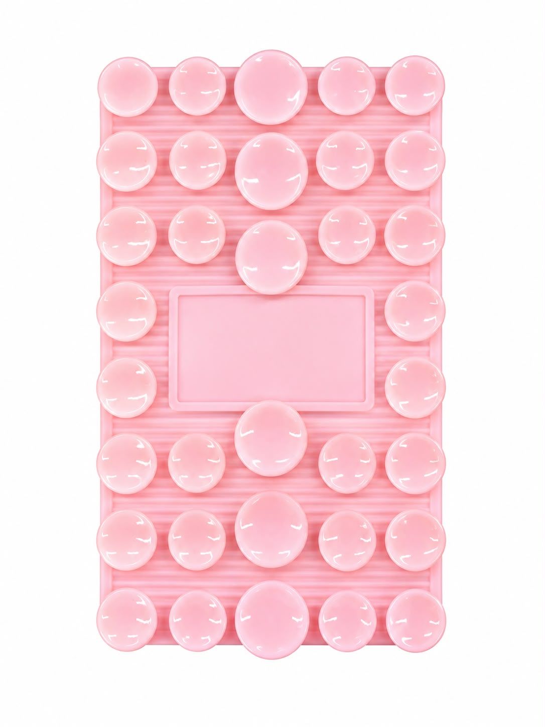 Arbitrary Curl Folding Desktop Suction Cup Phone Stand LIGHT PINK