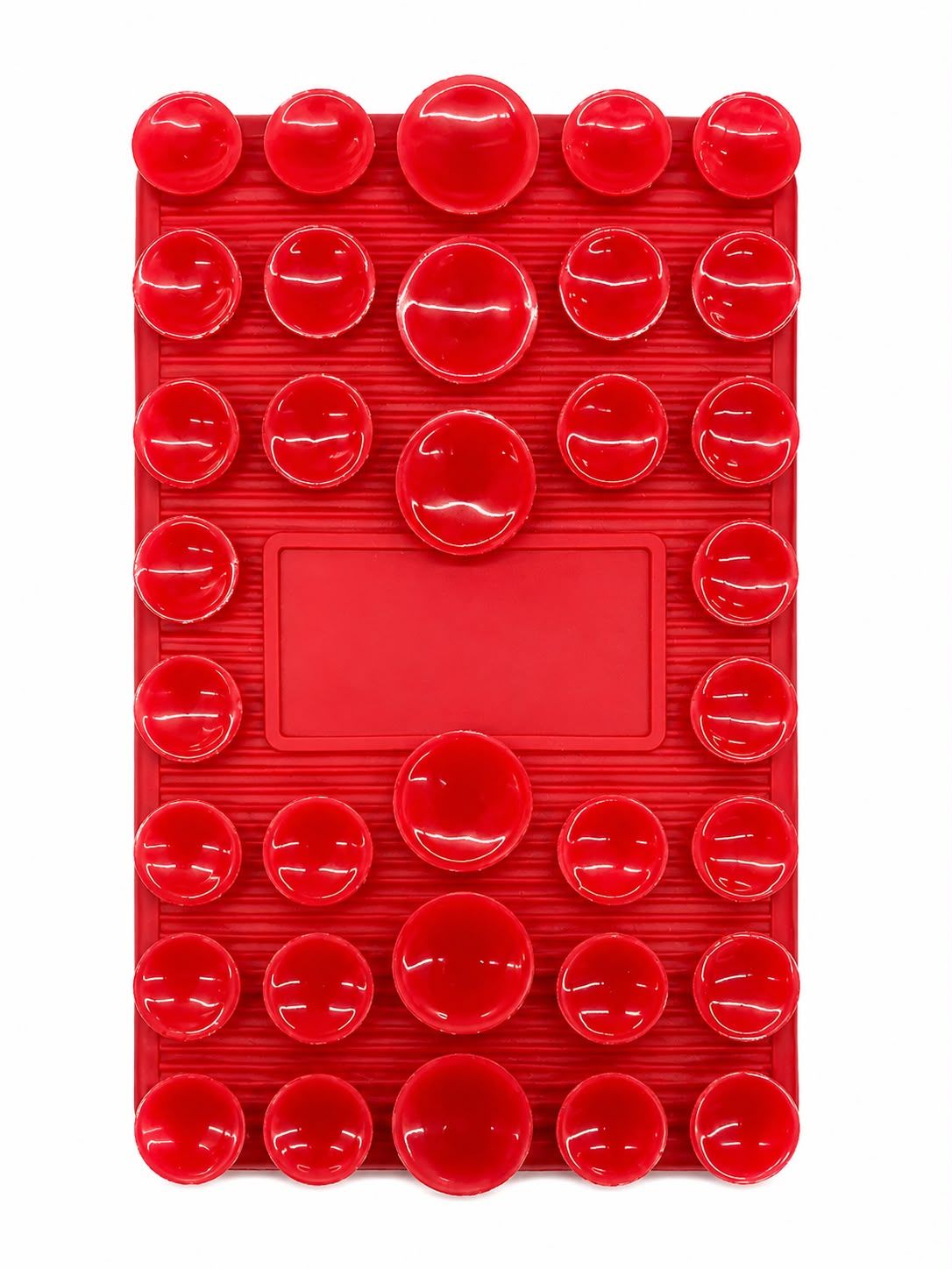 Arbitrary Curl Folding Desktop Suction Cup Phone Stand RED