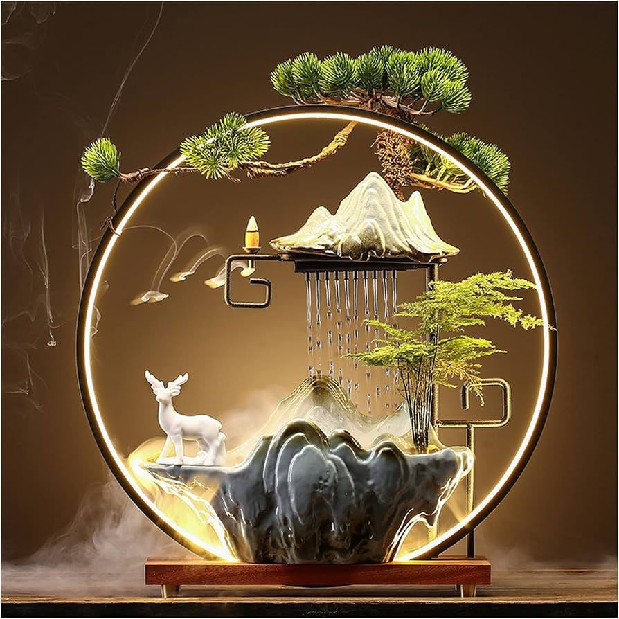 Yuanshan Rain Curtain Flowing Water Humidifier