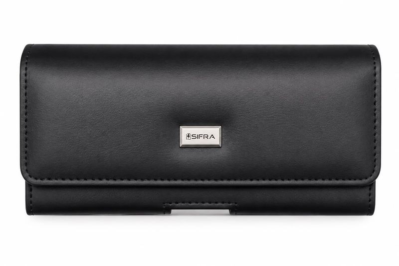 SIFRA  POUCHES  XL black