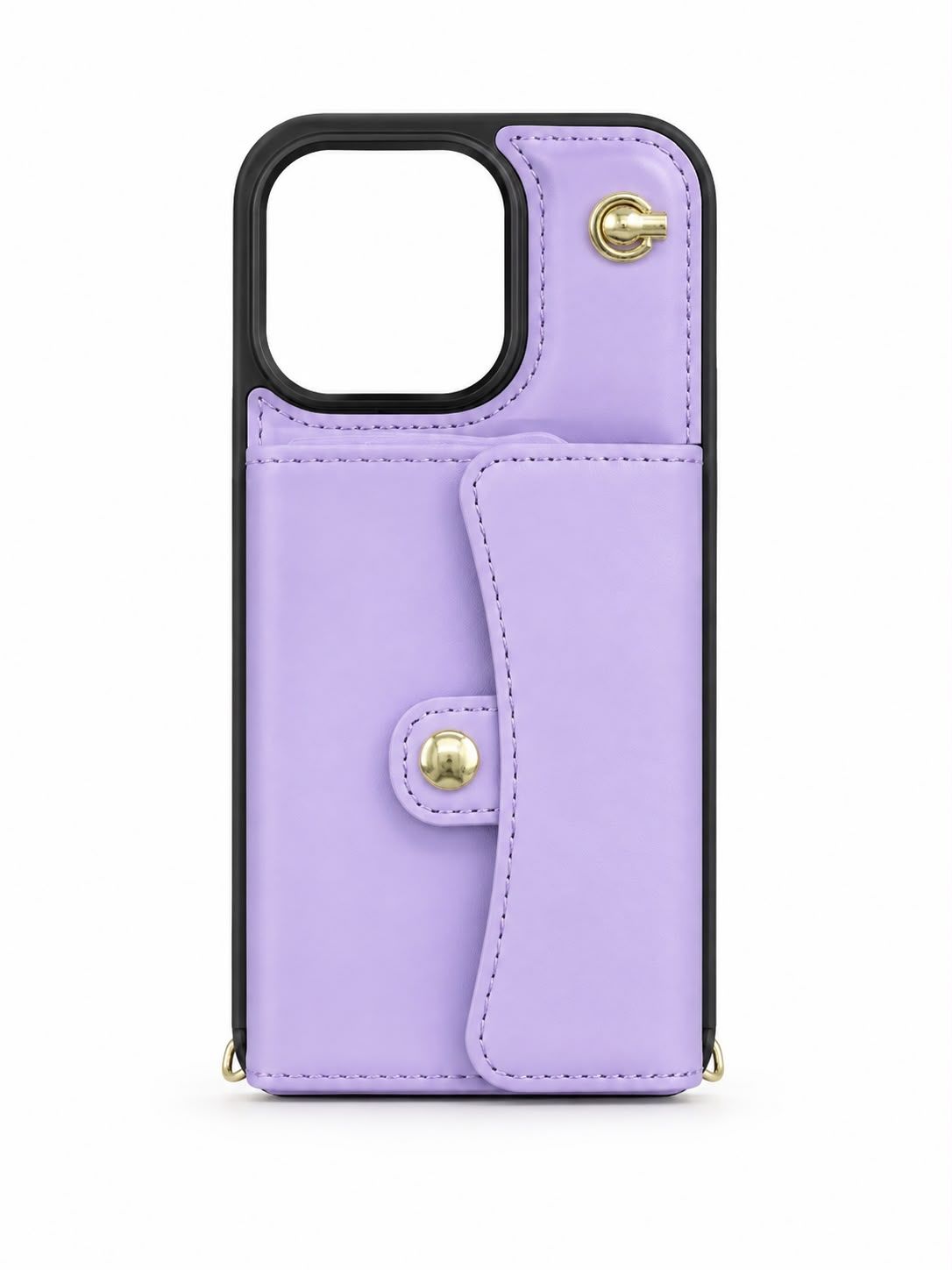 Multi Card Wallet Case 04 for Iphone 14 Pro - Lilac