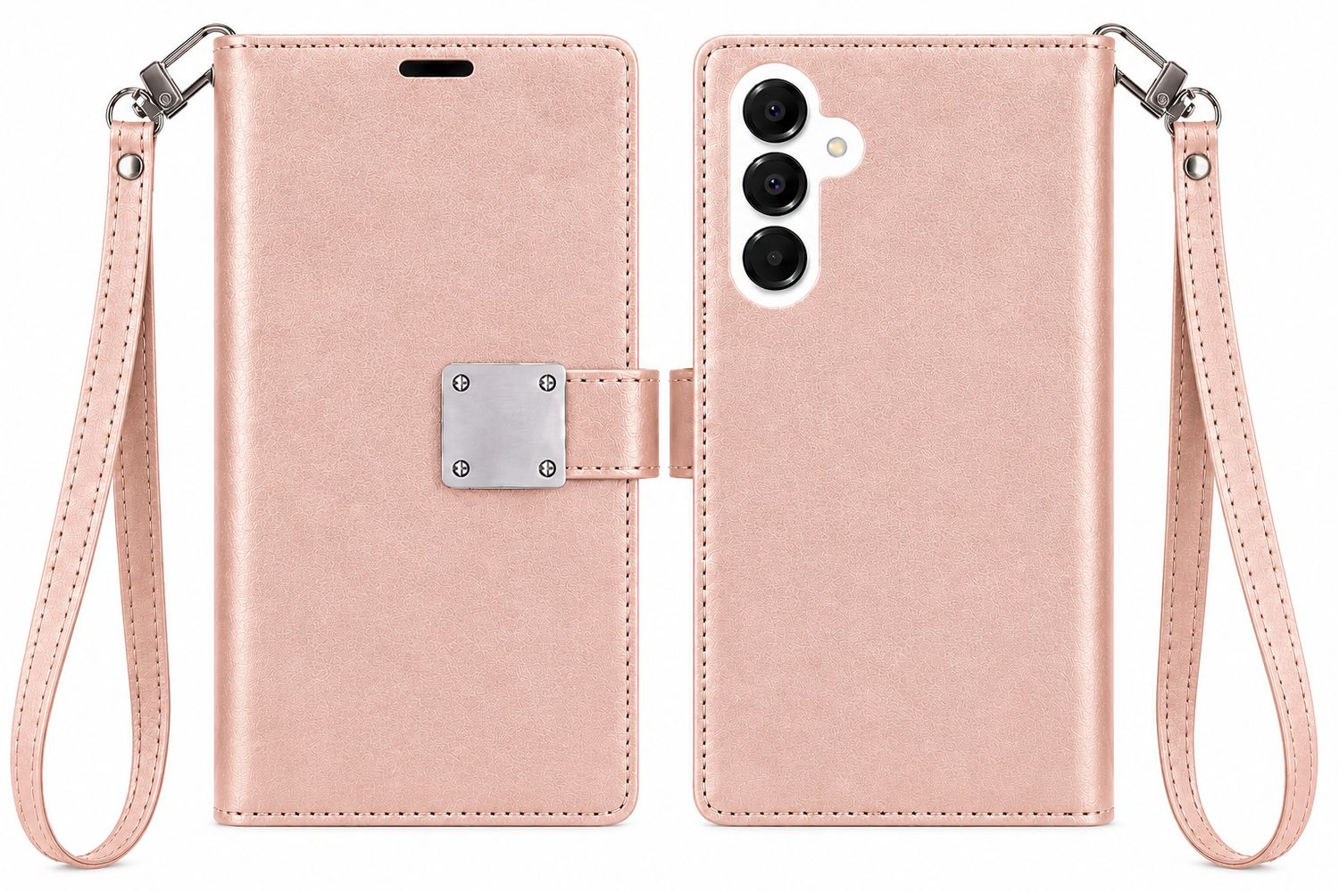 RICH DIARY For Iphone 14 Pro- Rose Pink