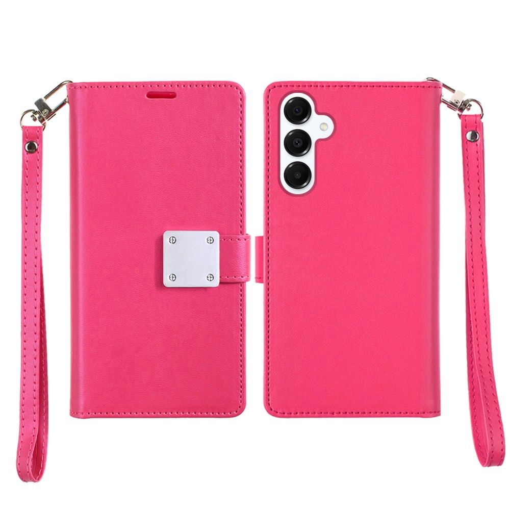 RICH DIARY For Iphone 14 Pro- Hot Pink