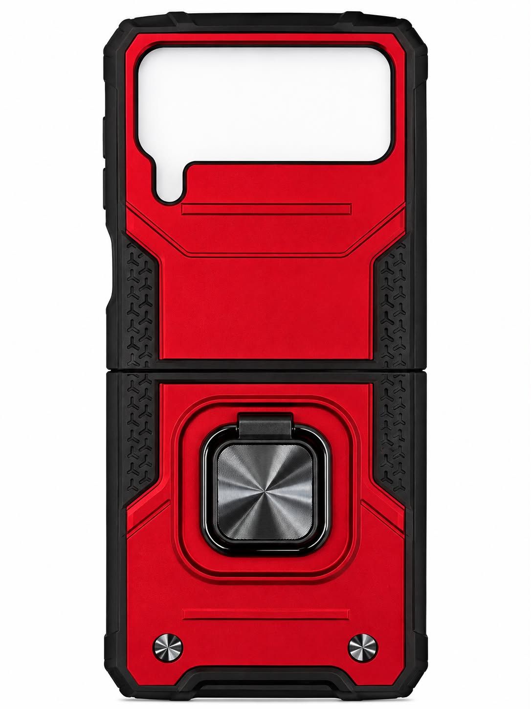 UNION MAGNET RING CASE FOR Flip 4 - Red