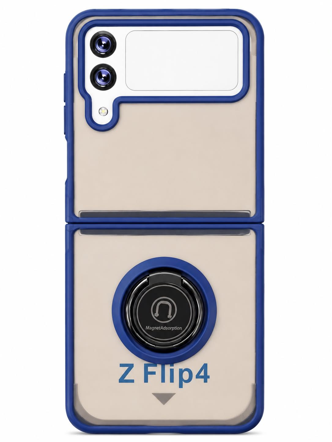 CRYSTAL MAGNET PLUS FOR GALAXY Flip 4 - Blue