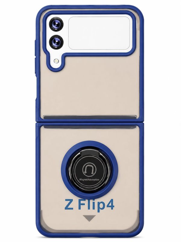 CRYSTAL MAGNET PLUS FOR GALAXY Flip 4 - Blue