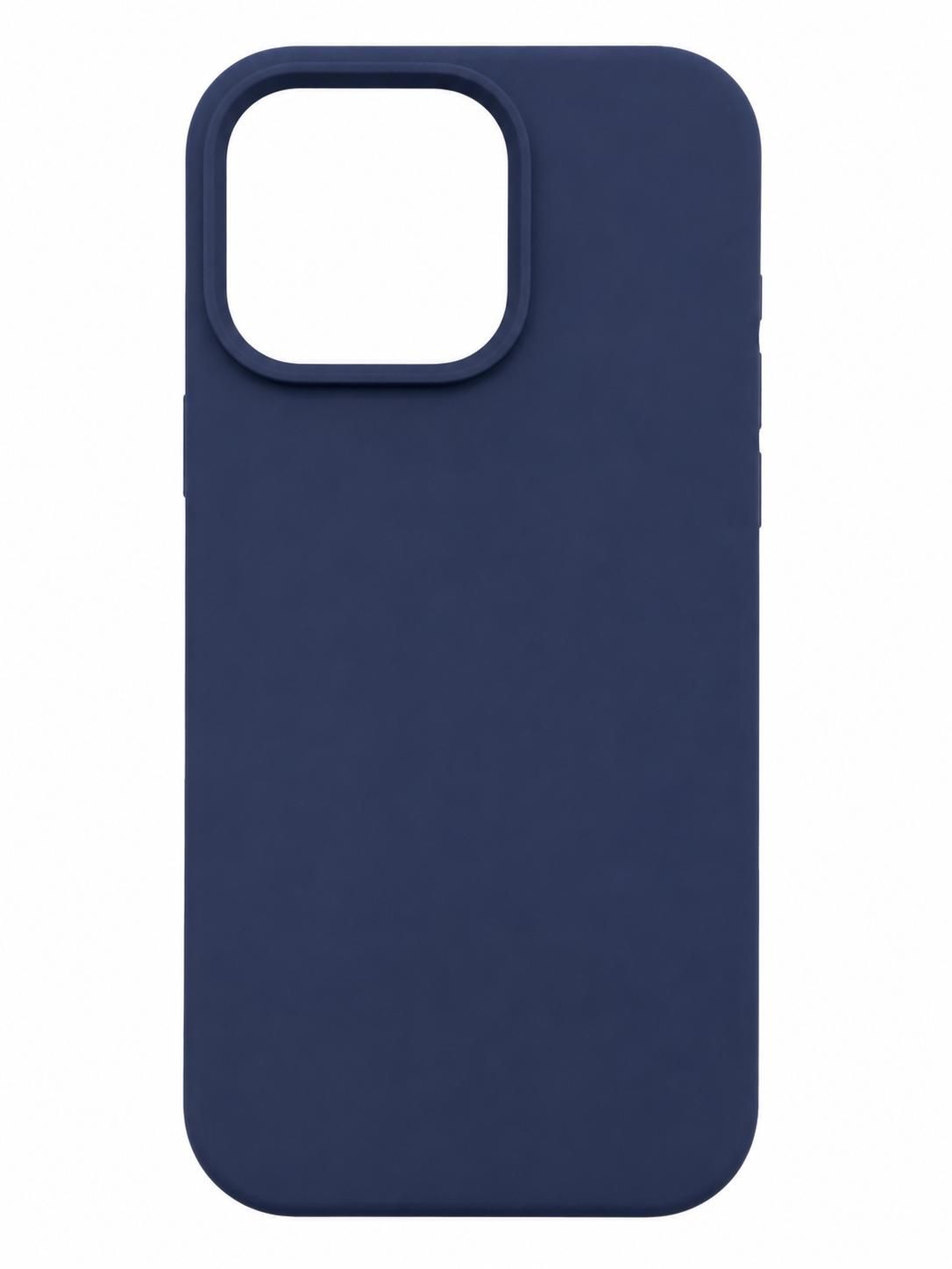 Silicone magsafe case for Iphone 14 - Blue