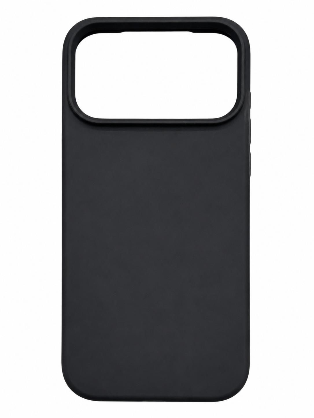 Silicone magsafe case for Iphone 17 Pro - Black