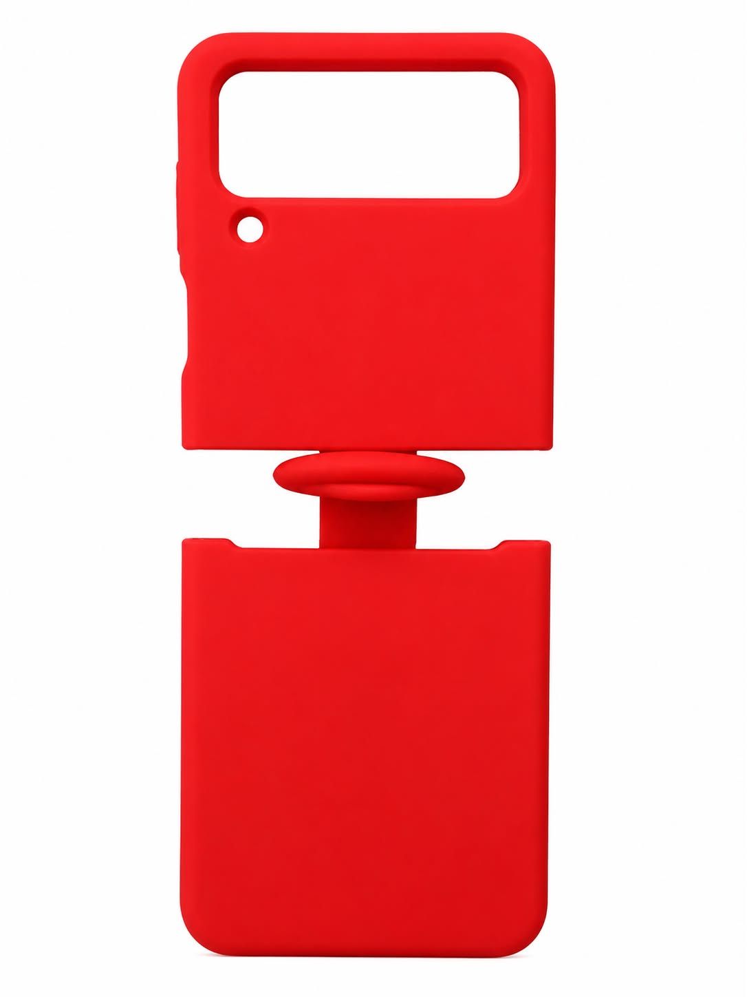 FULL SILICONE CASE AAA FOR Flip 4 - Red