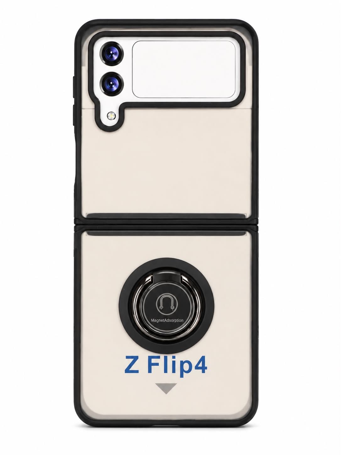 CRYSTAL MAGNET PLUS FOR GALAXY Flip 4 - Black