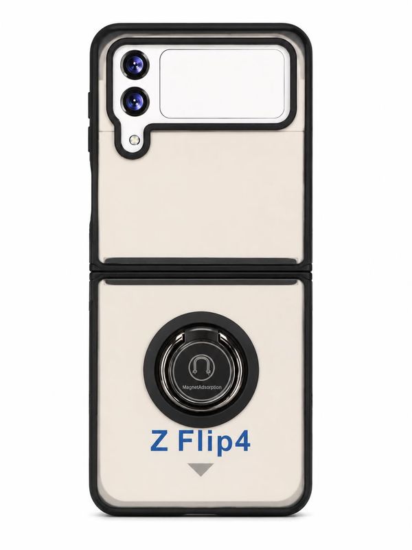CRYSTAL MAGNET PLUS FOR GALAXY Flip 4 - Black