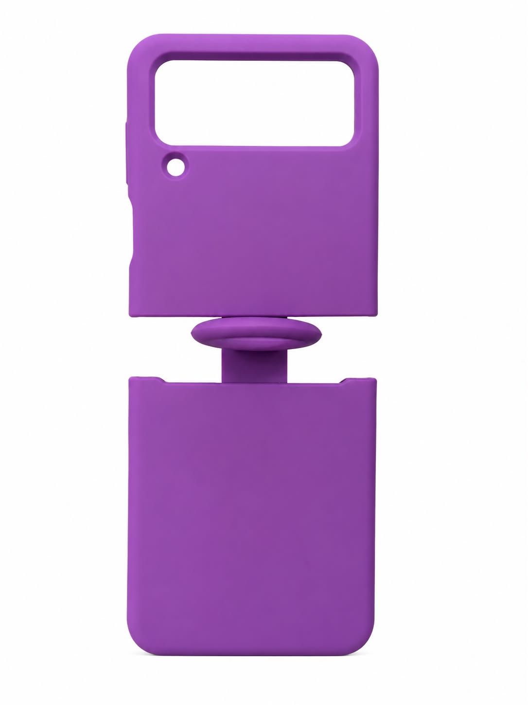FULL SILICONE CASE AAA FOR Flip 4 - Dark Purple