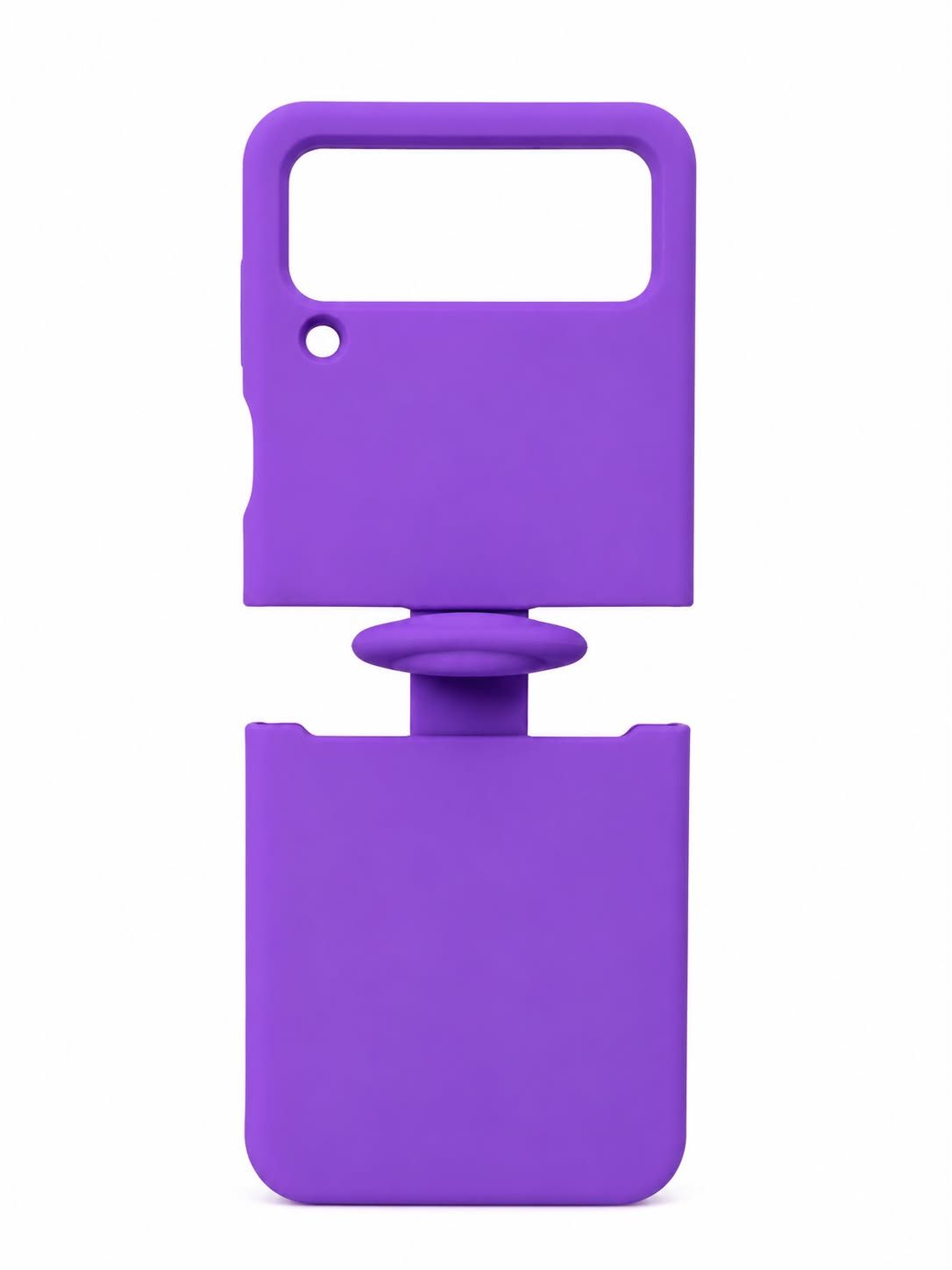 FULL SILICONE CASE AAA FOR Flip 4 - Purple
