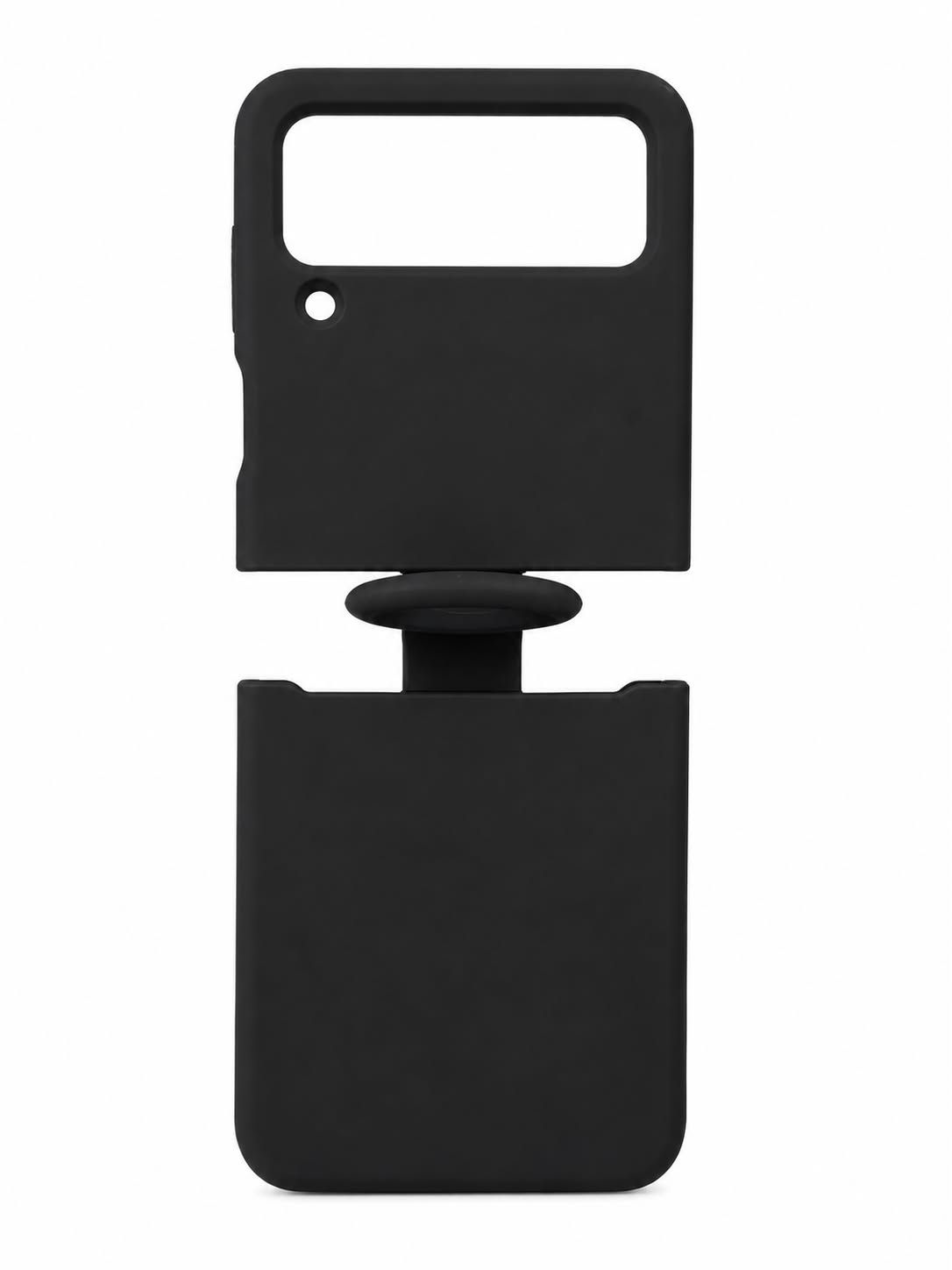 FULL SILICONE CASE AAA FOR Flip 4 - Black