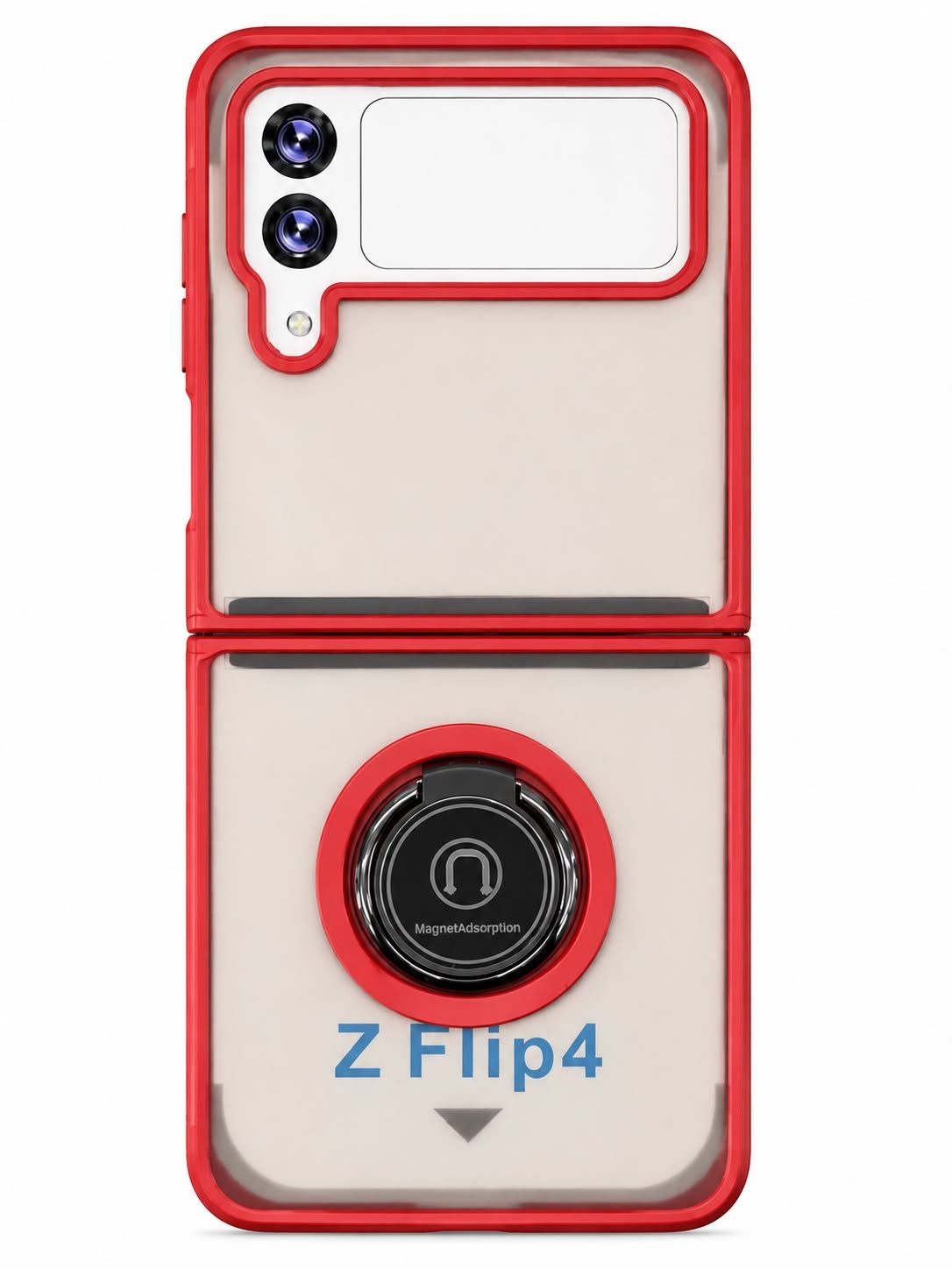 CRYSTAL MAGNET PLUS FOR GALAXY Flip 4 - Red