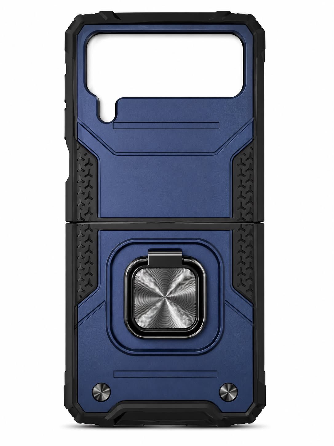 UNION MAGNET RING CASE FOR Flip 4 - Blue