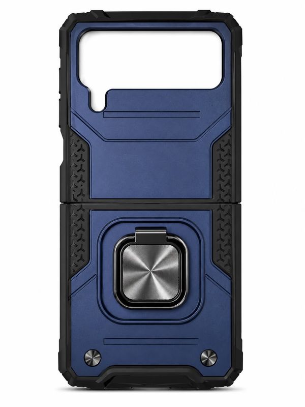 UNION MAGNET RING CASE FOR Flip 4 - Blue