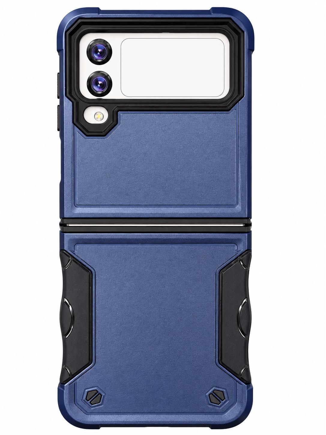 FLAG ARMOR CAES FOR GALAXY Flip 4- Blue