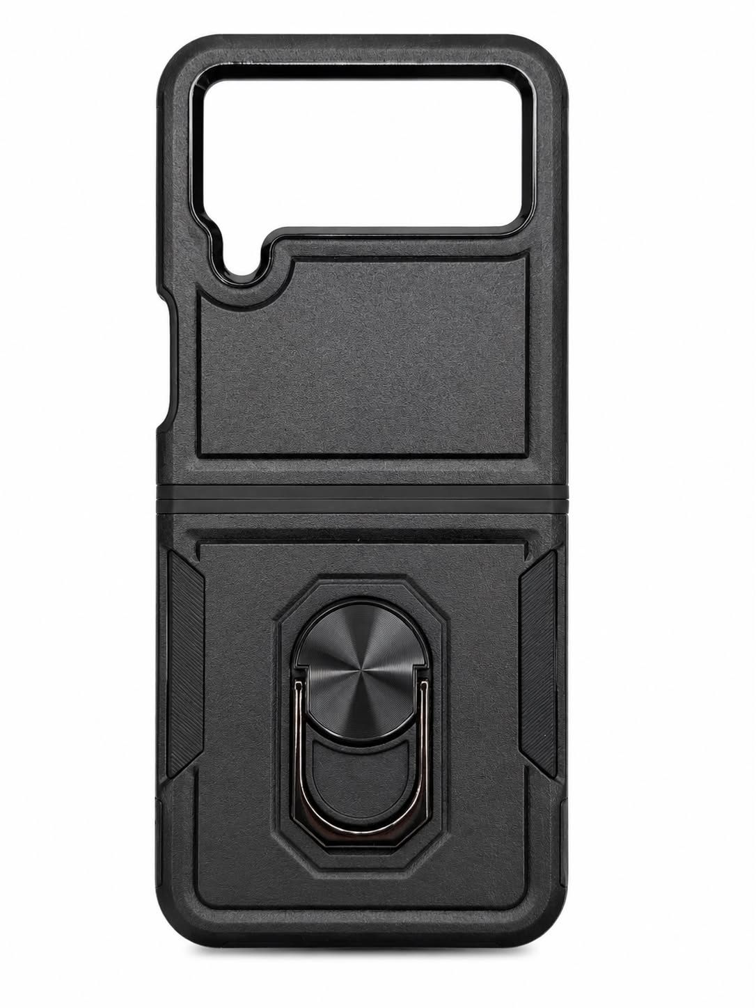 COMMUTER 2 IN 1 CASE FOR Flip 4 - Black