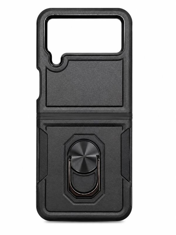COMMUTER 2 IN 1 CASE FOR Flip 4 - Black