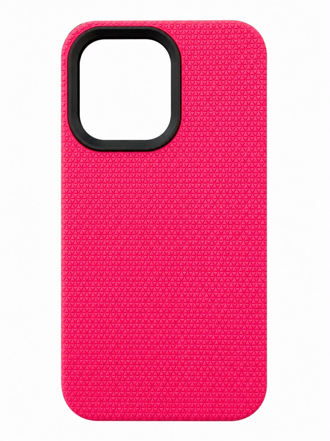 Triangle Case for Iphone 13 Mini- Hot Pink