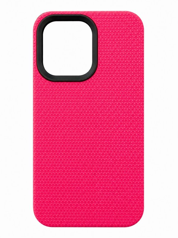 Triangle Case for Iphone 13 Mini- Hot Pink