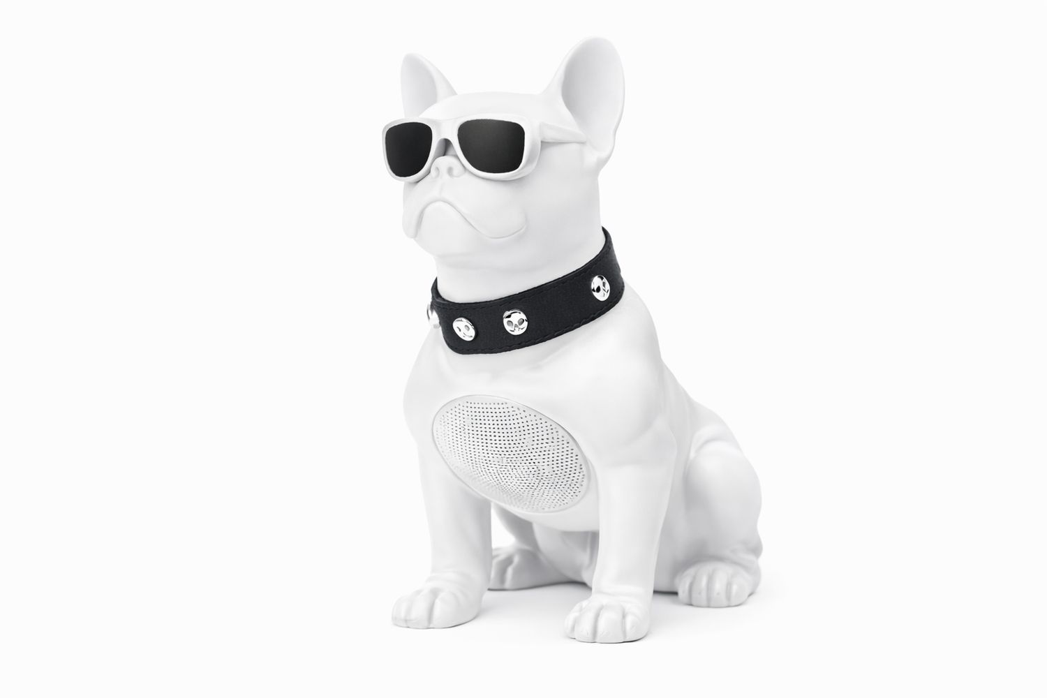 CH-M11 Big Dog Bluetooth Speaker-White