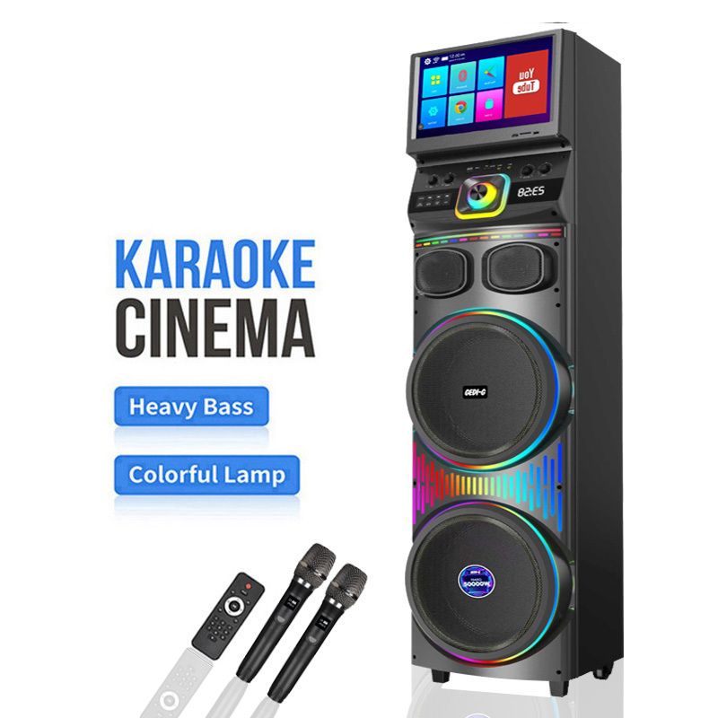 GD-1421 Bluetooth Speaker with Display