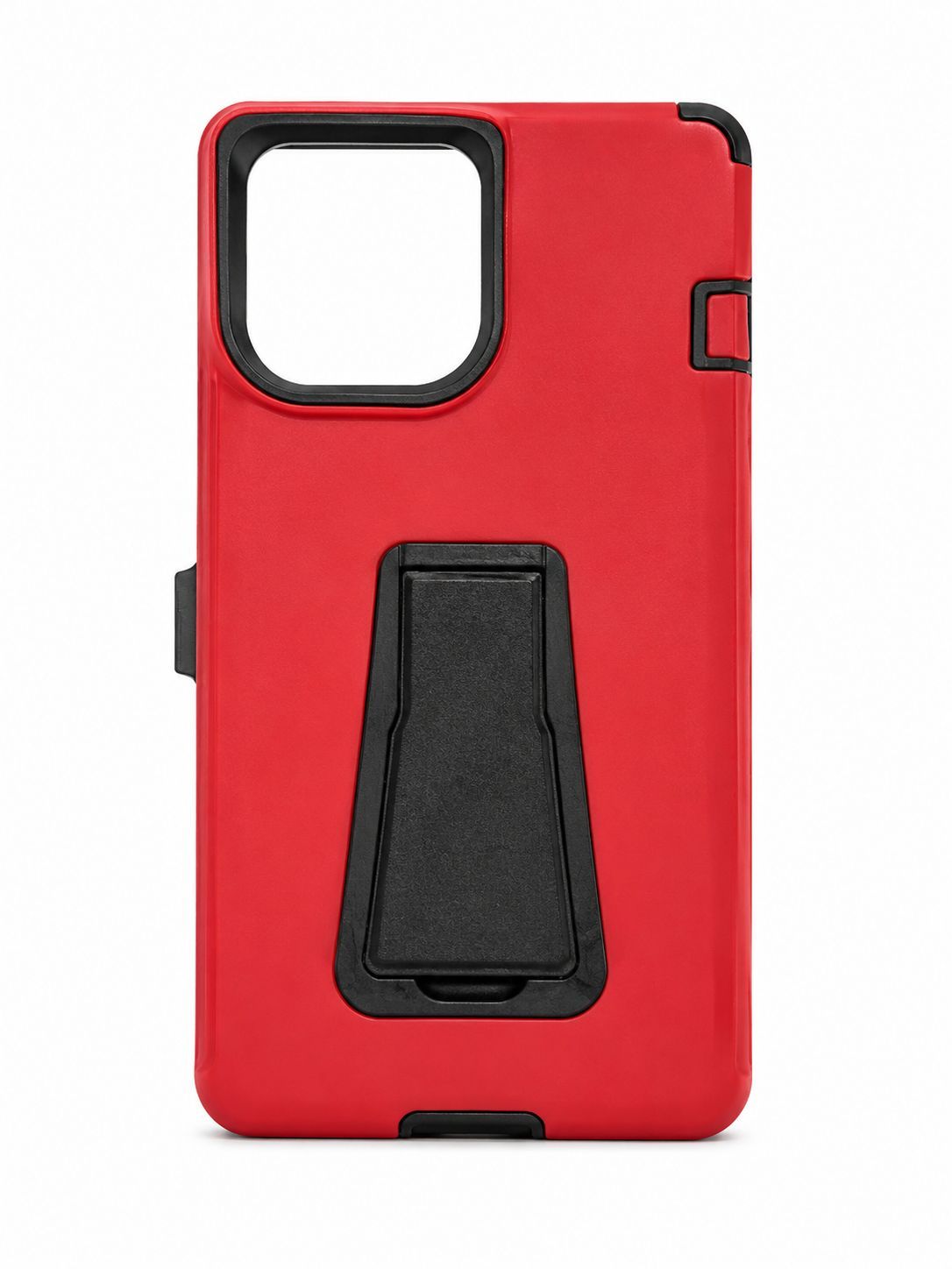 Heavy Duty Case for Iphone 13 Mini- Red (with Clip)