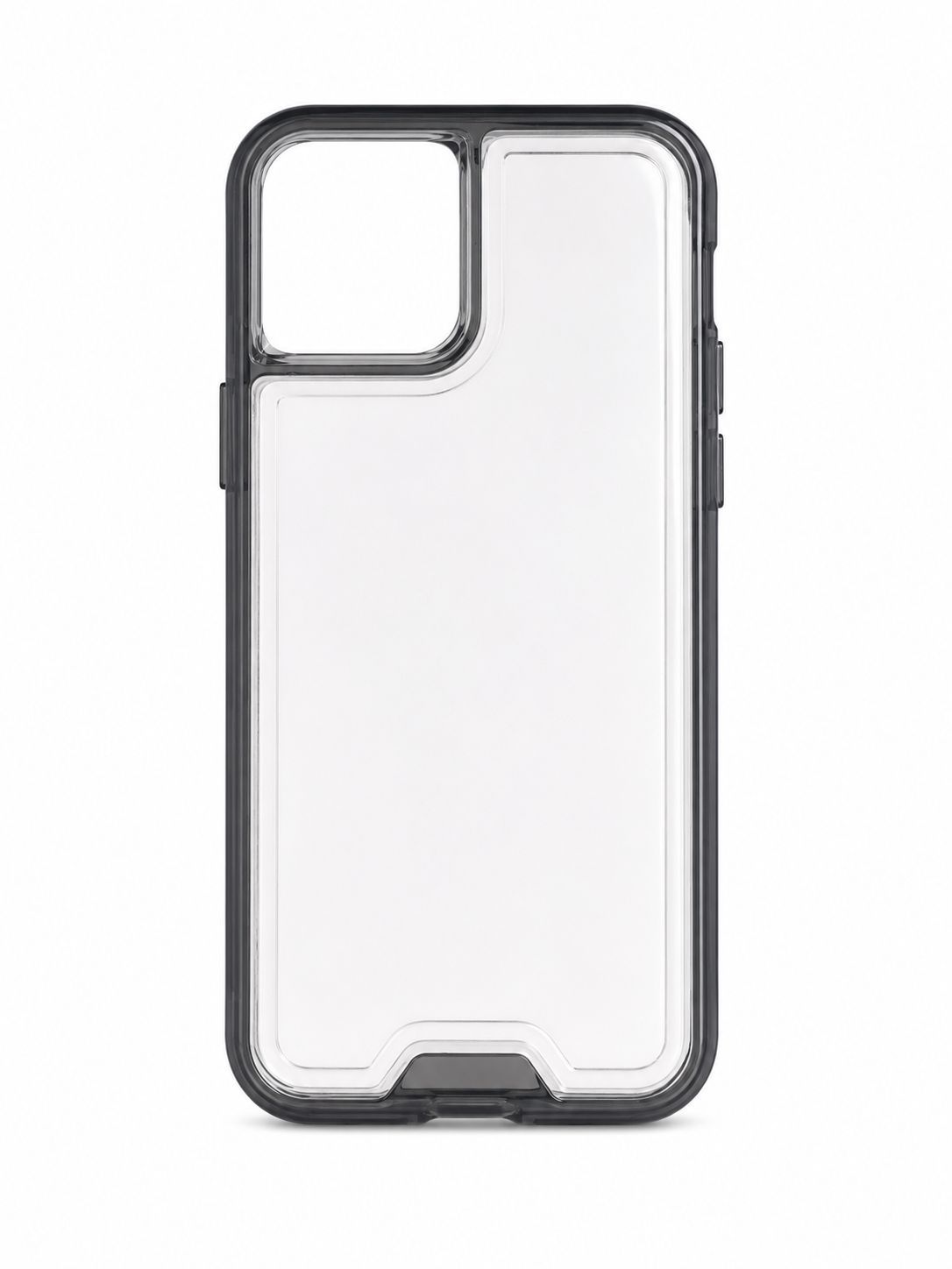 Clear Black Double Layer Protective Case for Iphone 11 Pro