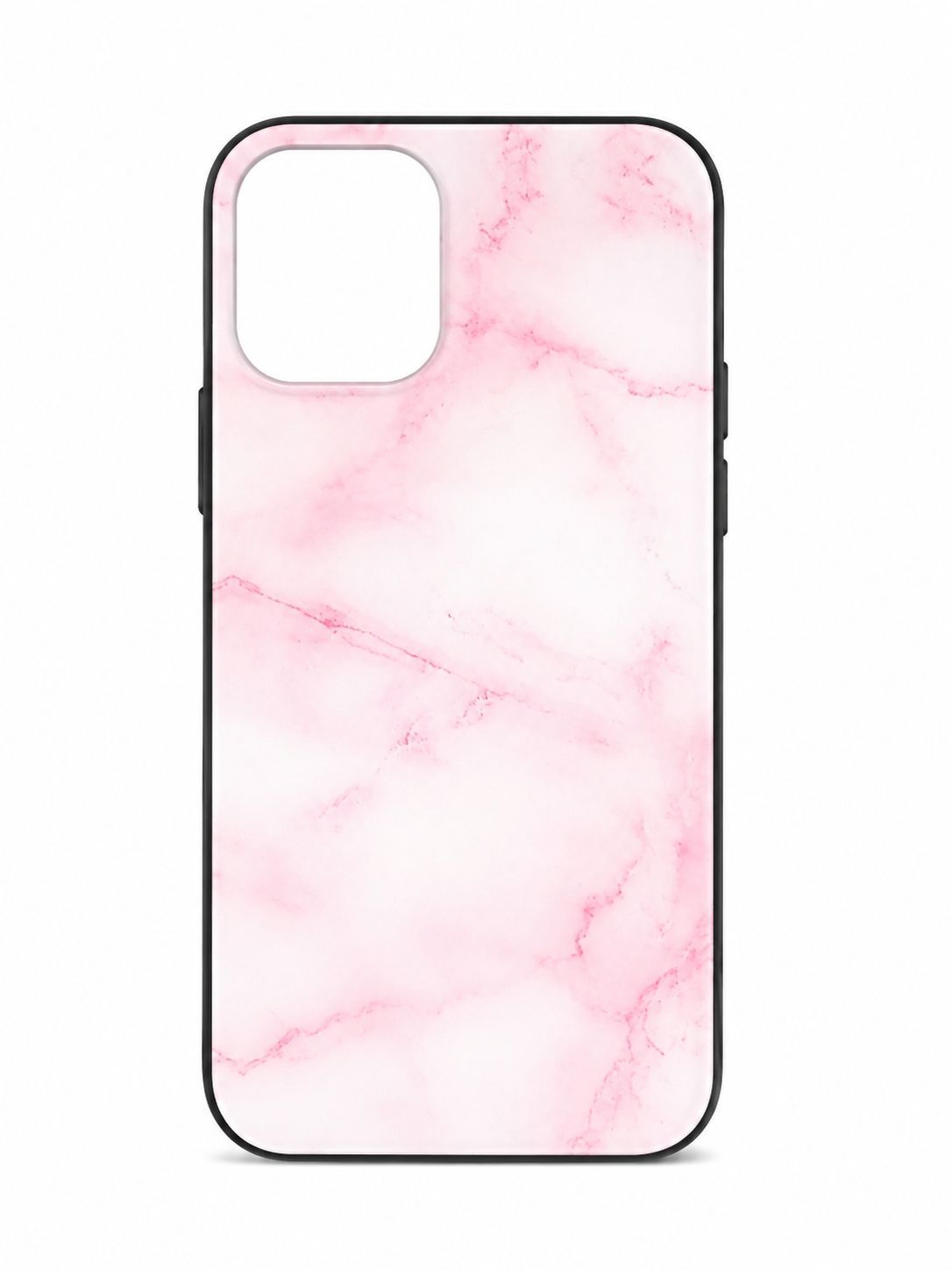Printed Marble Pink Case for Iphone 13 Mini/ 12 Mini