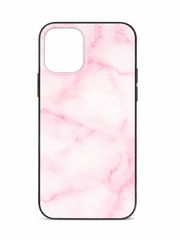 Printed Marble Pink Case for Iphone 13 Mini/ 12 Mini