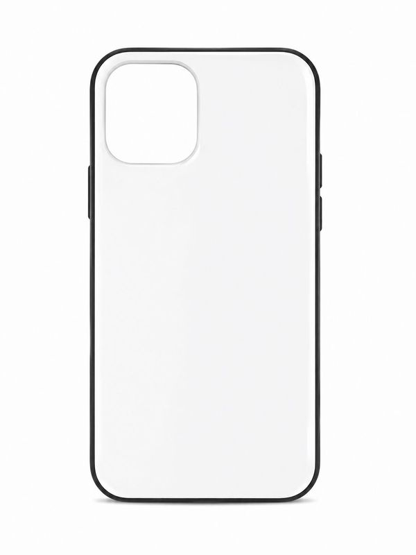 Printed White Case for Iphone 13 Mini/ 12 Mini