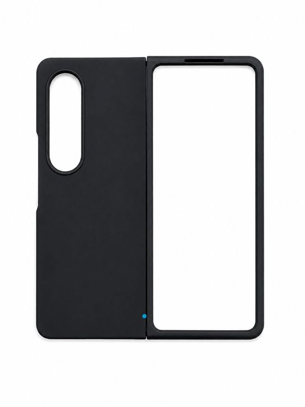 FULL SILICONE CASE AAA FOR Fold 4 - Black